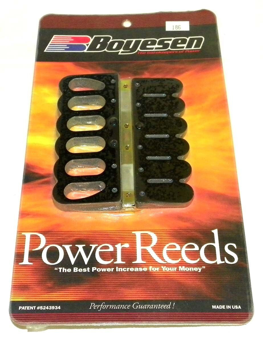 Boyesen Johnson / Evinrude 250 / 300 Hp Reeds,  8 Cylinder - 186