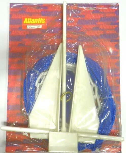 ATLANTIS ANCHOR KIT: GALVANIZED - 11LB - A2393BL