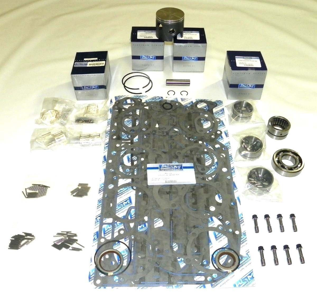  WSM Mercury 100 / 115 Hp 4 Cyl Rebuild Kit (Top Guided) .040 SIZE - 100-35-34