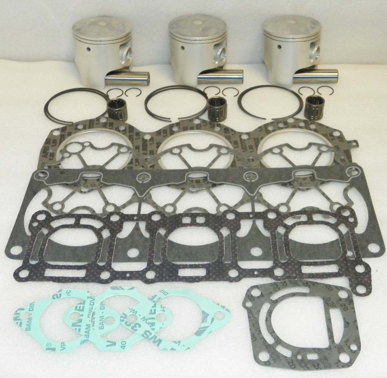  Yamaha 1100 Raider Venture Top End Piston /Gasket Rebuild Kit 010-827-23 .75mm