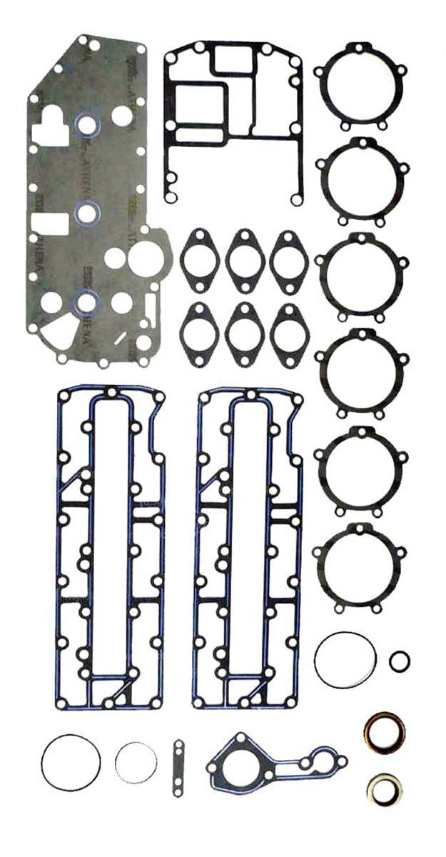  WSM Mercury 70-90 Hp 3 Cyl Top Guided Rebuild Kit 100-35-10, 777-815965A4