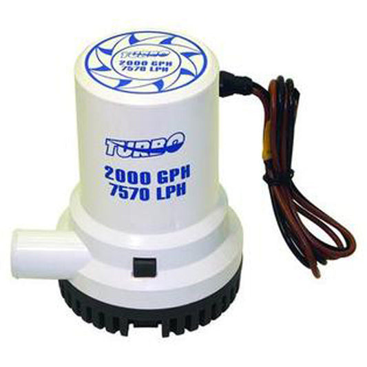 Boater Sports -  Bilge Pump High Capacity - 2000 GPH - 57435