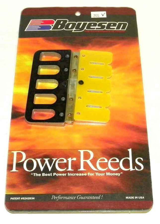 BOYESEN Mercury / Mariner 150-175 Hp Vertical Reed Block Reeds - 265V