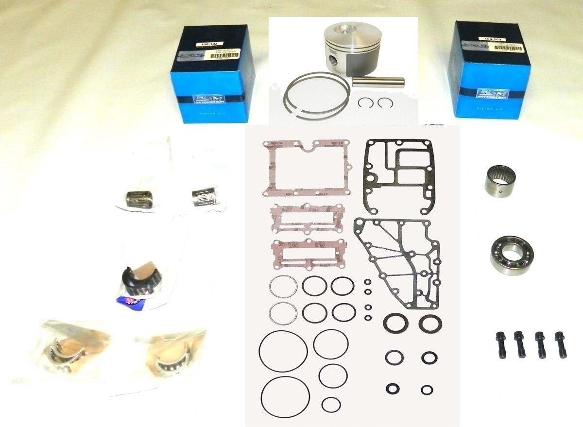  WSM Johnson / Evinrude 40-60 Hp 2 Cyl E-Tec Rebuild Kit 100-126-10, 5005733