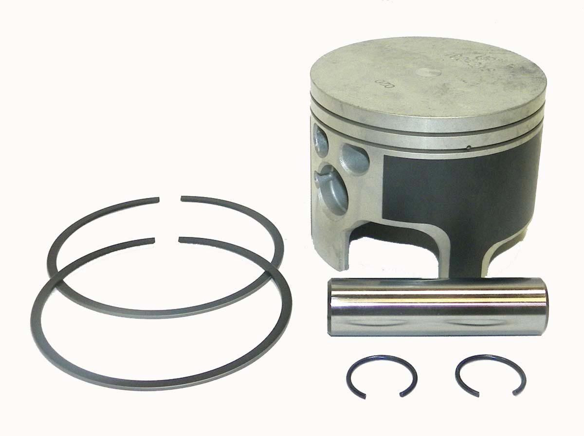  PISTON KIT MERCURY 175 - 250 HP 2.5L SPORT JET 1997-2006 STAR .020 100-21-05sk