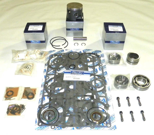  WSM Mercury 70-90 Hp 3 Cyl Top Guided Rebuild Kit 100-35-10, 777-815965A4