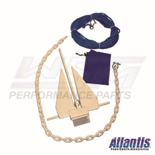 ATLANTIS ANCHOR KIT: GALVANIZED - 11LB - A2393BL