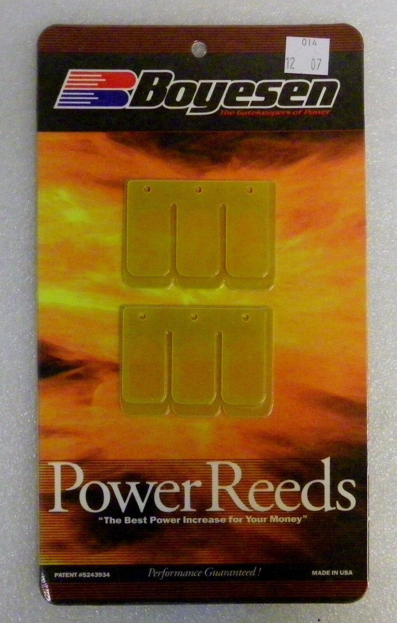 Boyesen Kawasaki 550 SX 1991-1995 Power Reeds - 014